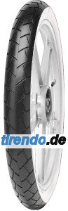 Mitas MC11 ( 2.75-17 TT/TL 47J Hinterrad, Vorderrad WW ) von MITAS