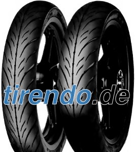 Mitas MC25 ( 80/90-17 TL 44R Hinterrad, Vorderrad ) von MITAS