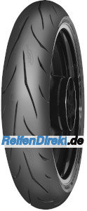 Mitas Sport Force+ RS ( 120/70 ZR17 TL 58W Vorderrad ) von MITAS