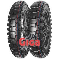 Mitas Terra Force-MX IT ( 90/100-12 TT 46M Hinterrad, Mischung Pit Cross, NHS, rot ) von MITAS