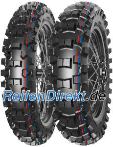 Mitas Terra Force-MX IT ( 90/100-12 TT 46M Hinterrad, Mischung Pit Cross, NHS, rot ) von MITAS