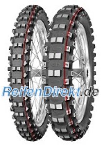 Mitas Terra Force-MX MH ( 60/100-12 TT 36M Mischung MEDIUM HARD, NHS, Vorderrad, rot & gruen ) von MITAS