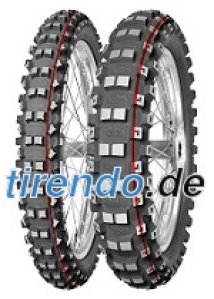 Mitas Terra Force-MX SM ( 60/100-12 TT 36M Mischung SOFT MEDIUM, NHS, Vorderrad, rot & gelb ) von MITAS