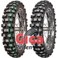 Mitas XT454 Winter Friction ( 110/100-18 TT 64M Hinterrad, NHS, weiss ) von MITAS