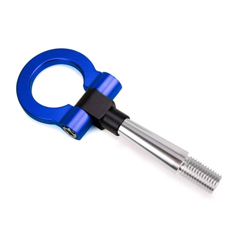 Auto Abschlepphaken,Abschleppöse 1 STÜCKE Auto Anhänger Tow Hook Sink-On-Frontaluminium Passend Für Mitsubishi Lancer EVO 2008-2011 RS-TH008-4(Blue) von MITINGER