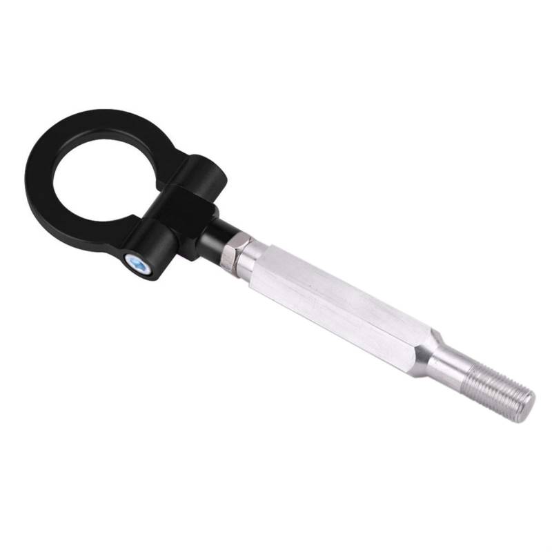 Auto Abschlepphaken,Abschleppöse Abschlepphaken Ring Kit Universal Tow Hook Eye Towing Bunt Passend Für Die Meisten Subaru(Black) von MITINGER