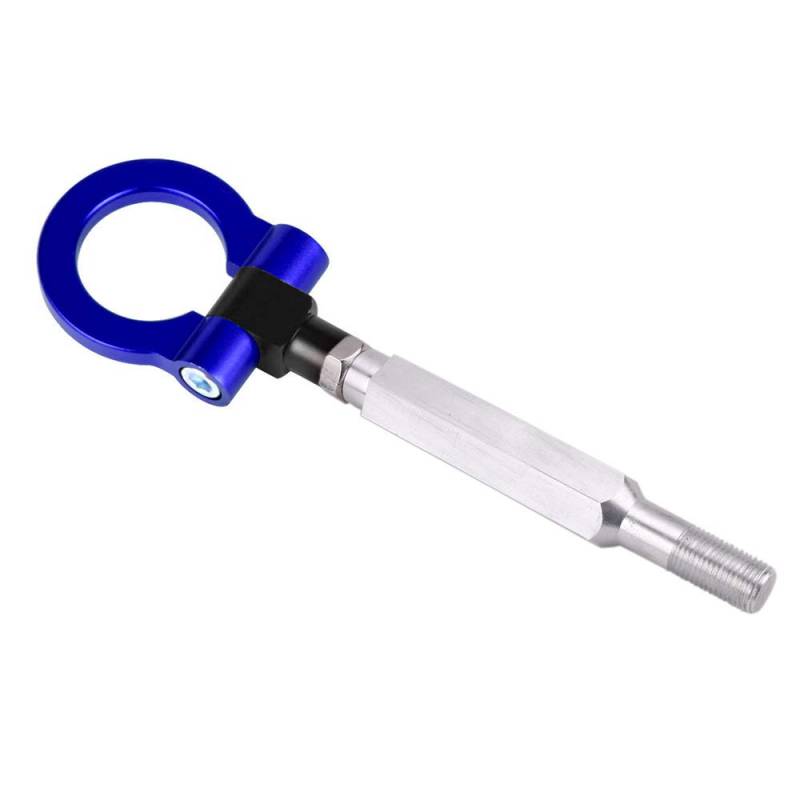 Auto Abschlepphaken,Abschleppöse Abschlepphaken Ring Kit Universal Tow Hook Eye Towing Bunt Passend Für Die Meisten Subaru(Blue) von MITINGER