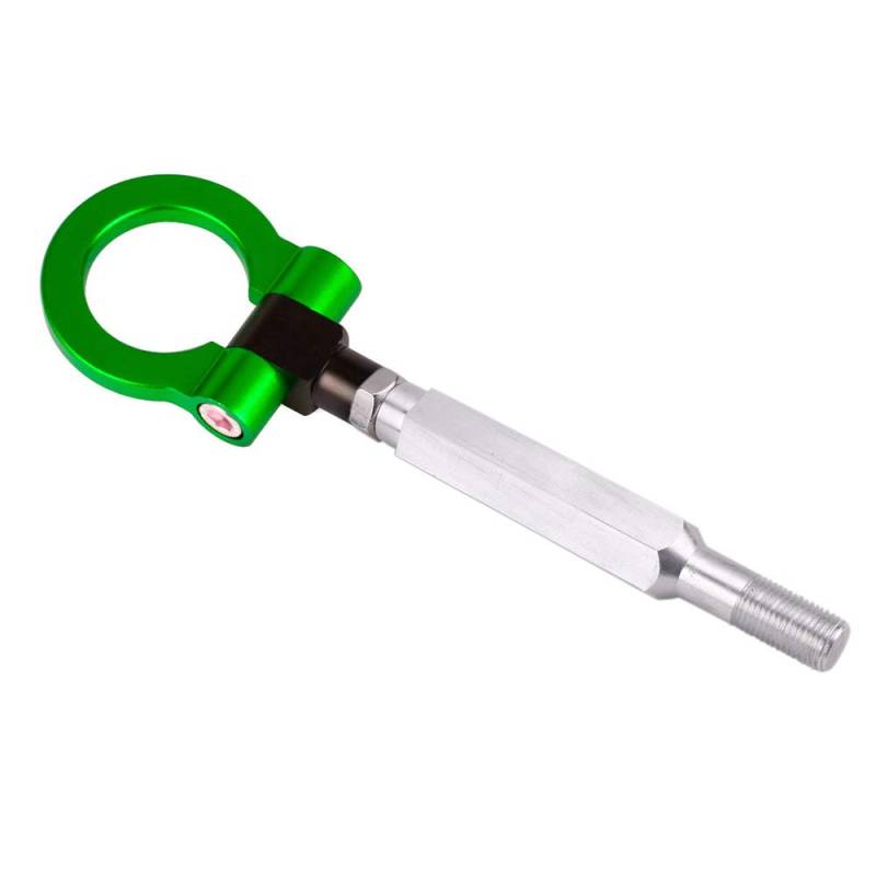Auto Abschlepphaken,Abschleppöse Abschlepphaken Ring Kit Universal Tow Hook Eye Towing Bunt Passend Für Die Meisten Subaru(Green) von MITINGER