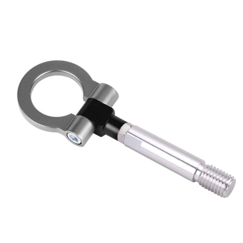Auto Abschlepphaken,Abschleppöse Aluminium-Abschlepphaken-Ring-Kit Auf Dem Vorderen Hinteren Anhängerhaken-Ring Passend Für 08 Benz RS-TH008-9(Titanium) von MITINGER