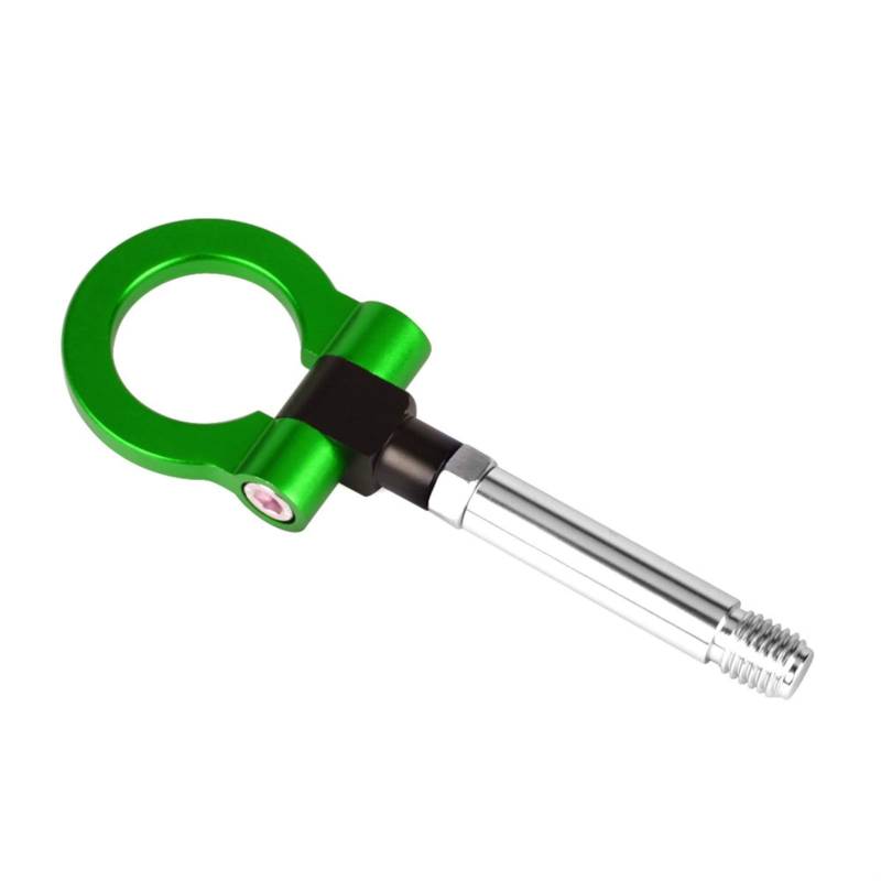 Auto Abschlepphaken,Abschleppöse Racing Front Tow Hook Towing Bars Set Passend Für Volkswagen/Fit 2003(Green) von MITINGER