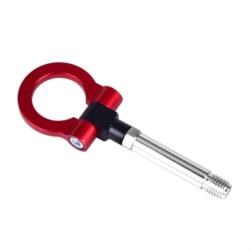 Auto Abschlepphaken,Abschleppöse Racing Front Tow Hook Towing Bars Set Passend Für Volkswagen/Fit 2003(Red) von MITINGER