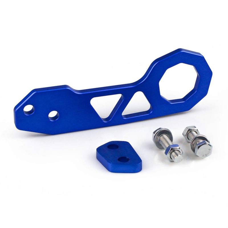 Auto Abschlepphaken,Abschleppöse Universal Racing Aluminiumlegierung Hintere Tow Hook Passend Für Honda Civic Ohne Logo RS-TH004nm(Blue) von MITINGER