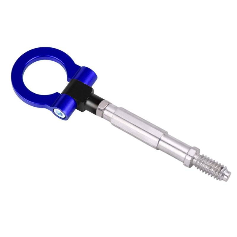 Auto Abschlepphaken,Abschleppöse Universal Racing Towing Car Tow Hook Passend Für Ford RS-TH008-11(Blue) von MITINGER