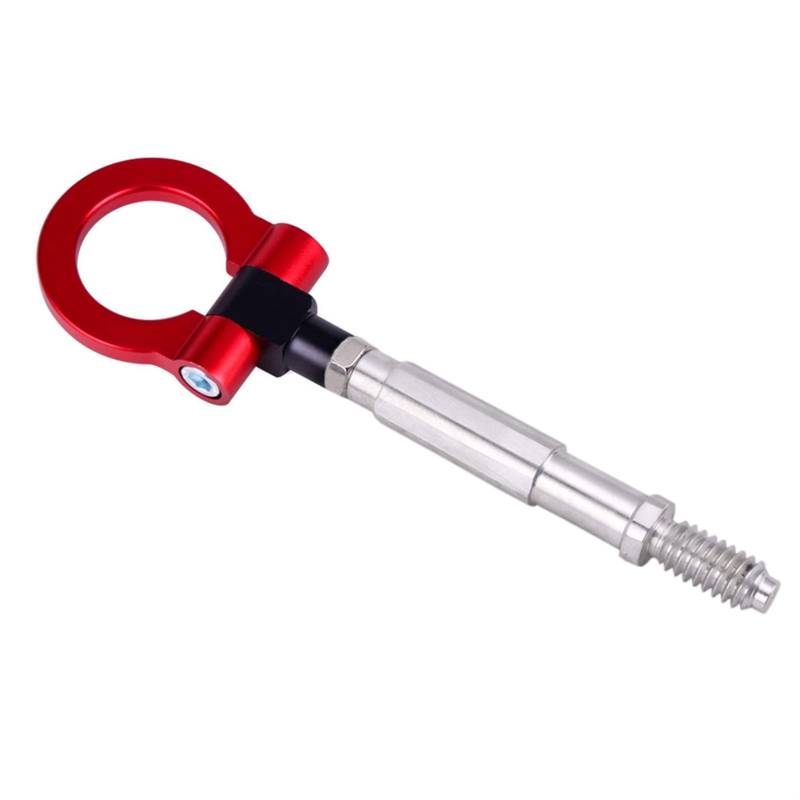 Auto Abschlepphaken,Abschleppöse Universal Racing Towing Car Tow Hook Passend Für Ford RS-TH008-11(Red) von MITINGER
