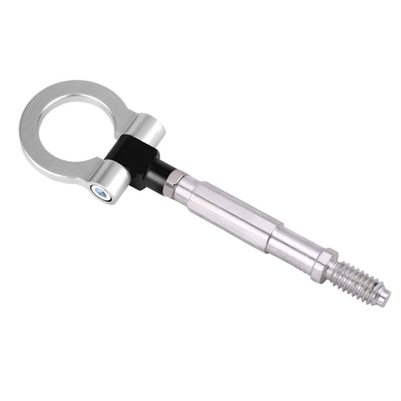 Auto Abschlepphaken,Abschleppöse Universal Racing Towing Car Tow Hook Passend Für Ford RS-TH008-11(Silver) von MITINGER