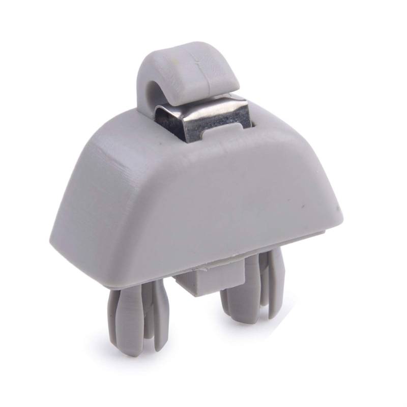 Auto Sonnenblende Clip,Sonnenblende Halterung Auto Innere Sun Visor Hook Clip Fit use for use USO apto para Passend Passend Passend für VW Passat Polo Up Skoda Rapid 2012 2013 2014 2015(Gray) von MITINGER