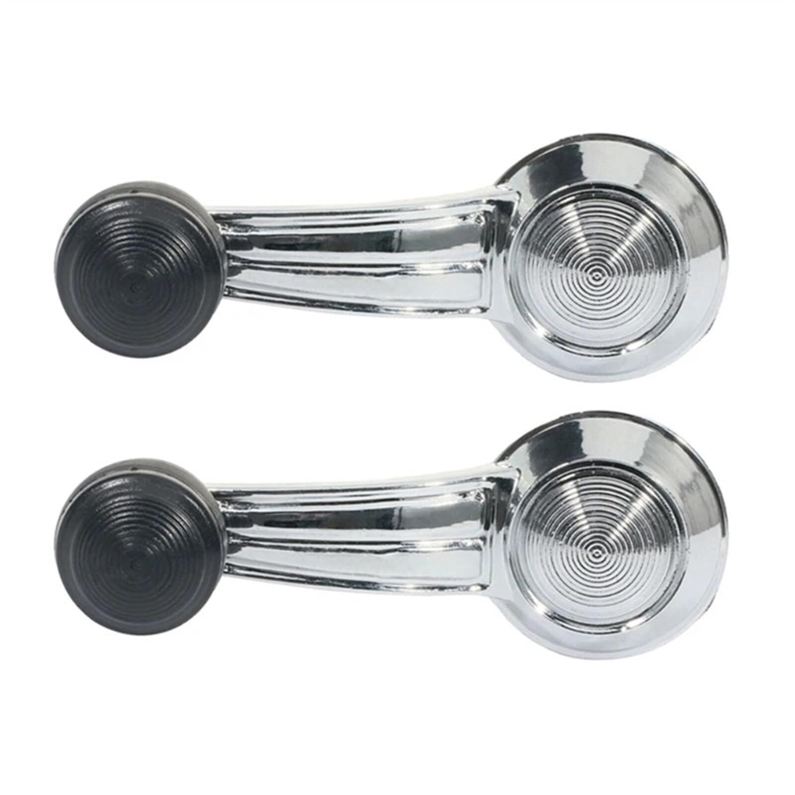 Fensterheber Kurbel,Fensterkurbel 1 Paar manuelle Fensterkurbelgriffe aus Metall, Knopf for Auto-Innentür, Fensterkurbel, Regler, Heber, Steigleitungen Fensterheber Kurbel,Fensterkurbel 1 Paar manuelle Fensterkurbelgriffe aus Metall, Knopf for Auto-Innentür, Fensterkurbel, Regler, Heber, Steigleitungen von MITINGER