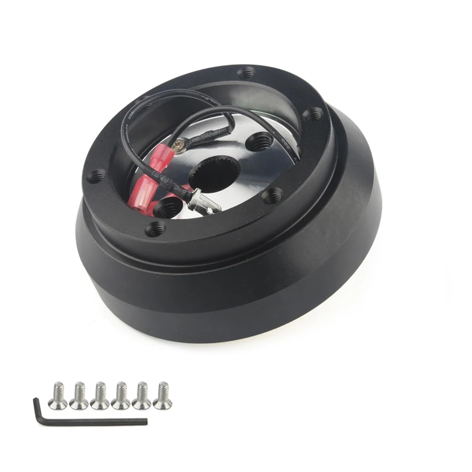 Lenkradnabe,Lenkradnabenadapter 140H Racing Lenkrad Kurze Nabe Passend für Tita Lenkradnabe,Lenkradnabenadapter 140H Racing Lenkrad Kurze Nabe Passend für Tita von MITINGER