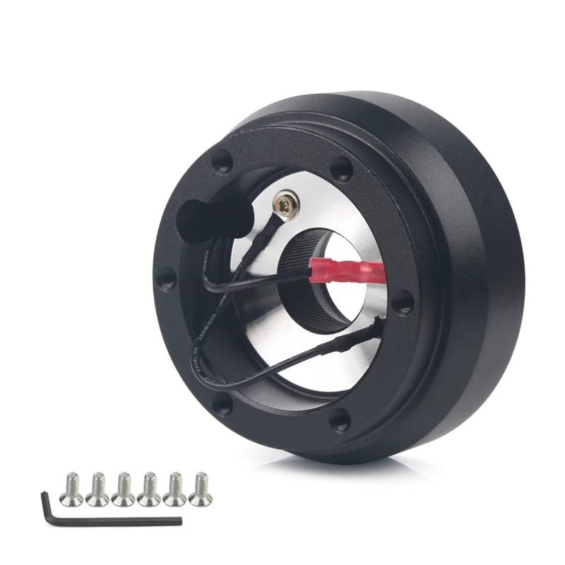 Lenkradnabe,Lenkradnabenadapter 181H Racing Lenkrad Short Hub Adapter Passend für VW Golf von MITINGER