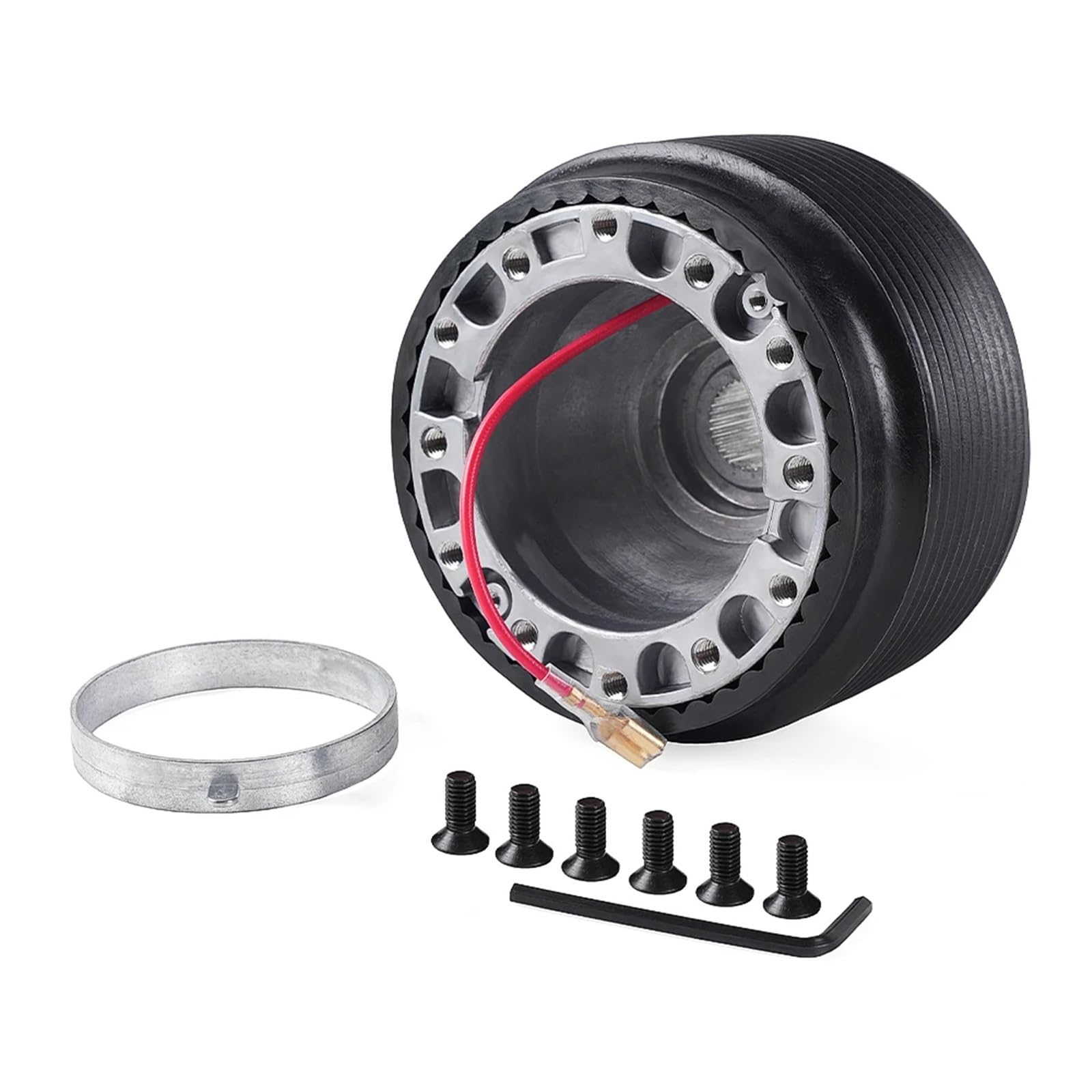 Lenkradnabe,Lenkradnabenadapter 51mm Lenkradnabenadapter Boss Kit Passend für Mazda Miata 323 626 B2200 B2000-MX5 RS-QR055 Lenkradnabe,Lenkradnabenadapter 51mm Lenkradnabenadapter Boss Kit Passend für Mazda Miata 323 626 B2200 B2000-MX5 RS-QR055 von MITINGER