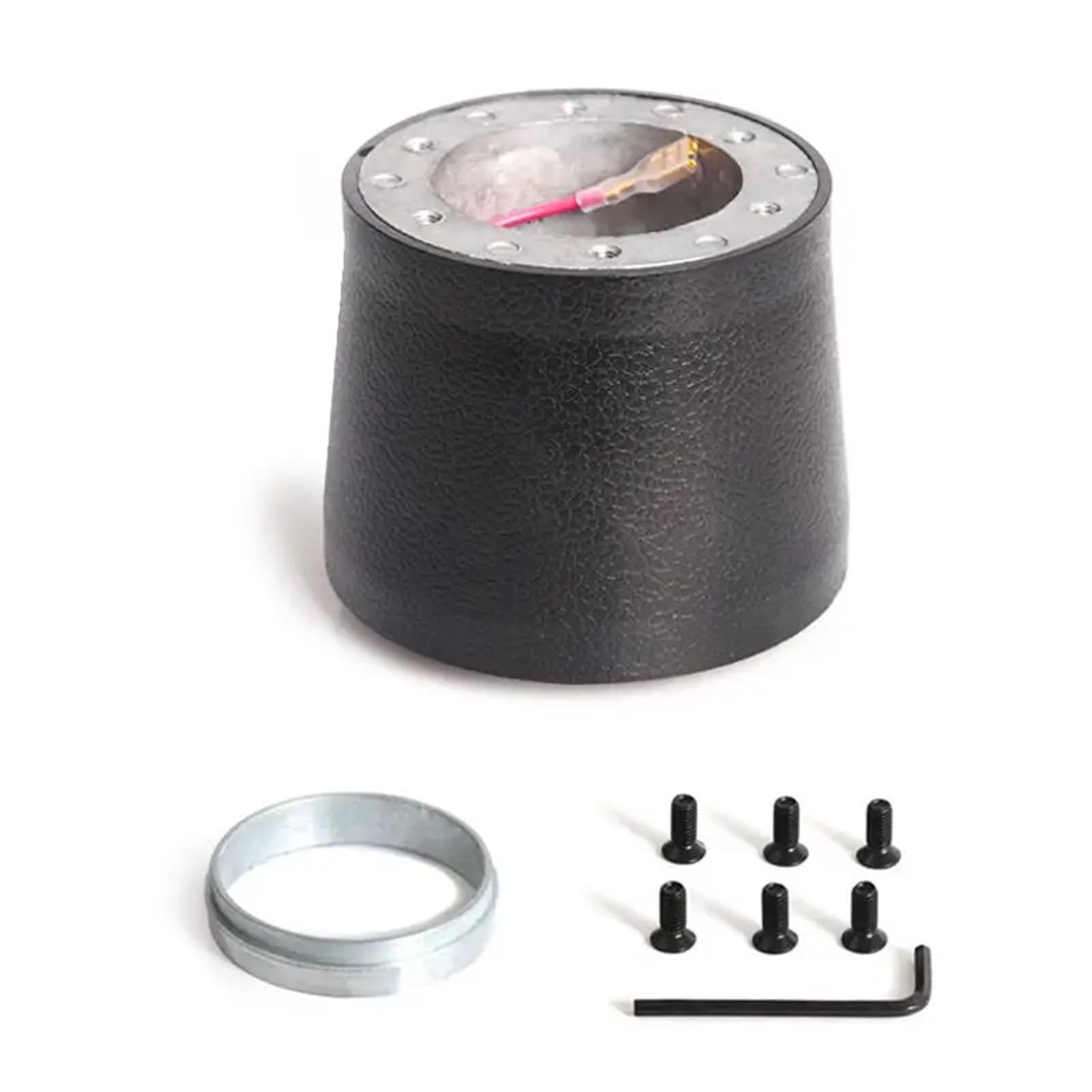 Lenkradnabe,Lenkradnabenadapter Aluminium Lenkrad Hub Boss Kit Steerng Hub Passend für Lada Lenkradnabe,Lenkradnabenadapter Aluminium Lenkrad Hub Boss Kit Steerng Hub Passend für Lada von MITINGER
