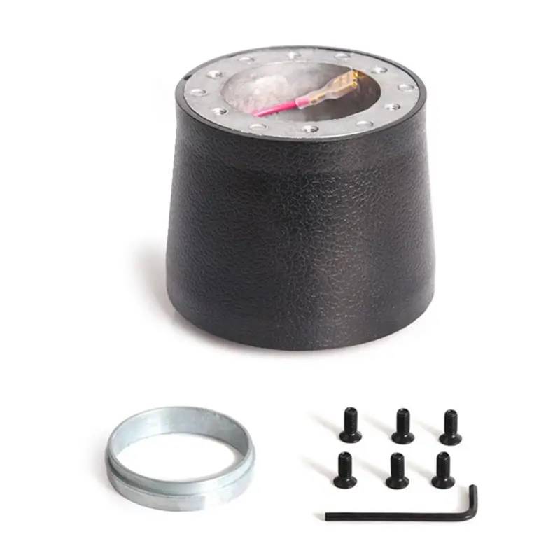 Lenkradnabe,Lenkradnabenadapter Aluminium Lenkrad Hub Boss Kit Steerng Hub Passend für Lada von MITINGER