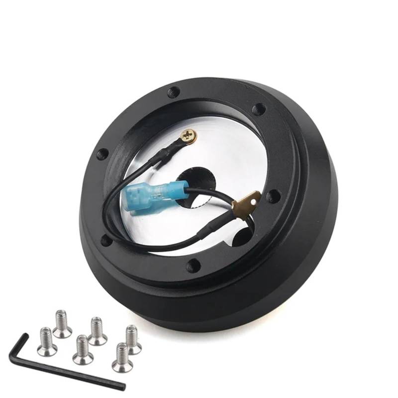 Lenkradnabe,Lenkradnabenadapter Kurznaben-Lenkradadapter Passend für Miata RX-7 RX-8 626 160H Auto-Lenkradnaben-Zubehör von MITINGER