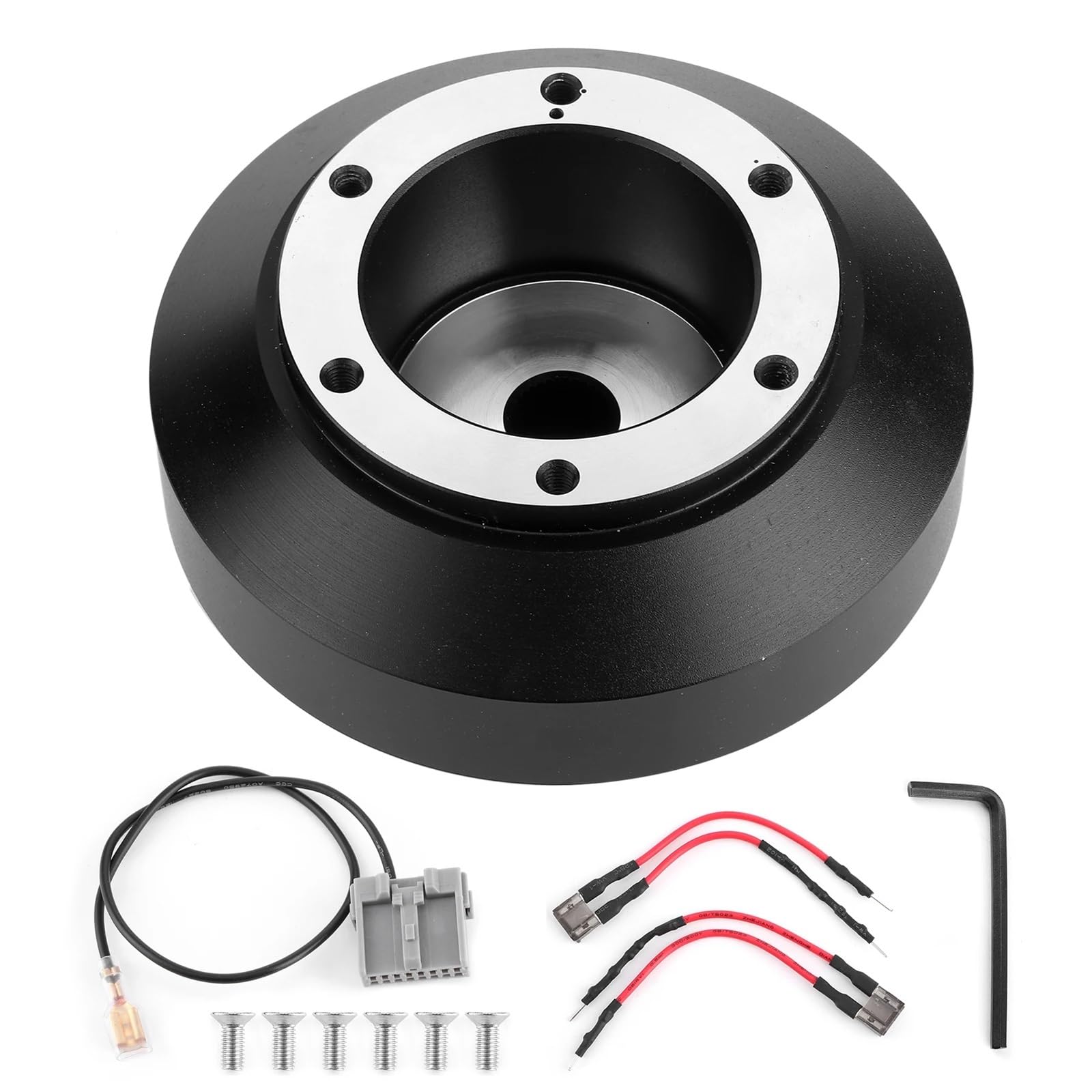 Lenkradnabe,Lenkradnabenadapter Lenkradadapter, Lenkrad-Kurznabenadapter-Kit 6-Loch 141H Passend für 350Z/370Z Lenkradnabe,Lenkradnabenadapter Lenkradadapter, Lenkrad-Kurznabenadapter-Kit 6-Loch 141H Passend für 350Z/370Z von MITINGER