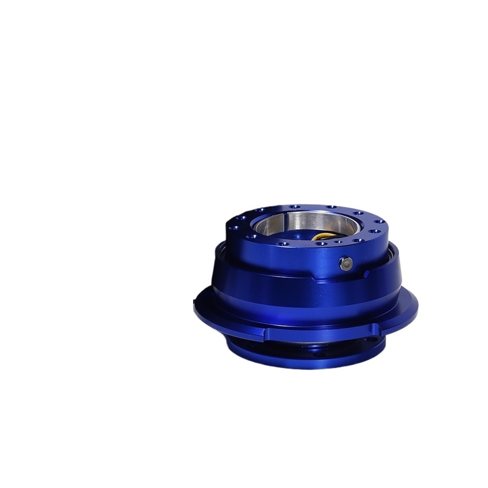 Lenkradnabe,Lenkradnabenadapter Racing Lenkrad Snap Off Schnellspanner Nabenadapter-Kit Universal(RS506-BLUE) von MITINGER