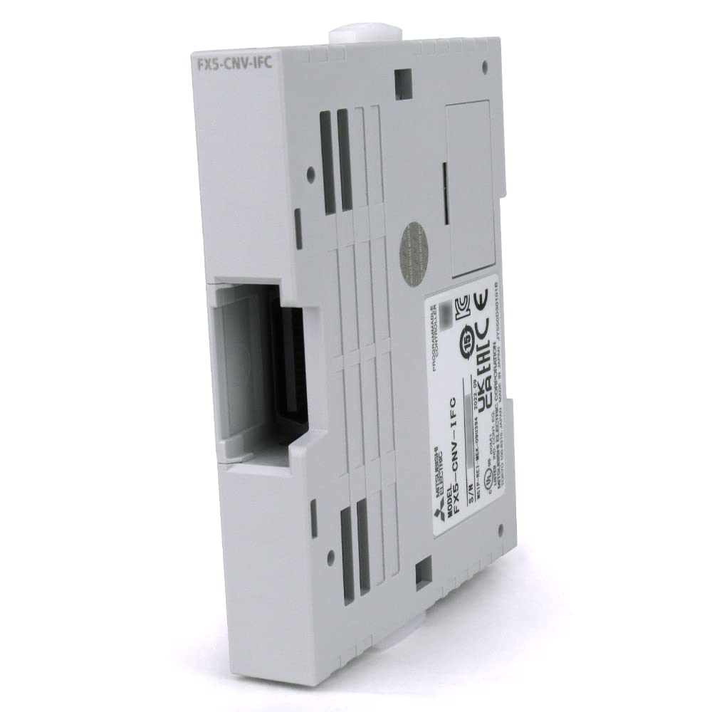 FX5-CNV-IFC | 283557 | MITSUBISHI CONVERTER TO ALLOW CONNECTION OF FX5U TYPE MODULES TO FX5UC CPUS AND MODULES von MITSUBISHI