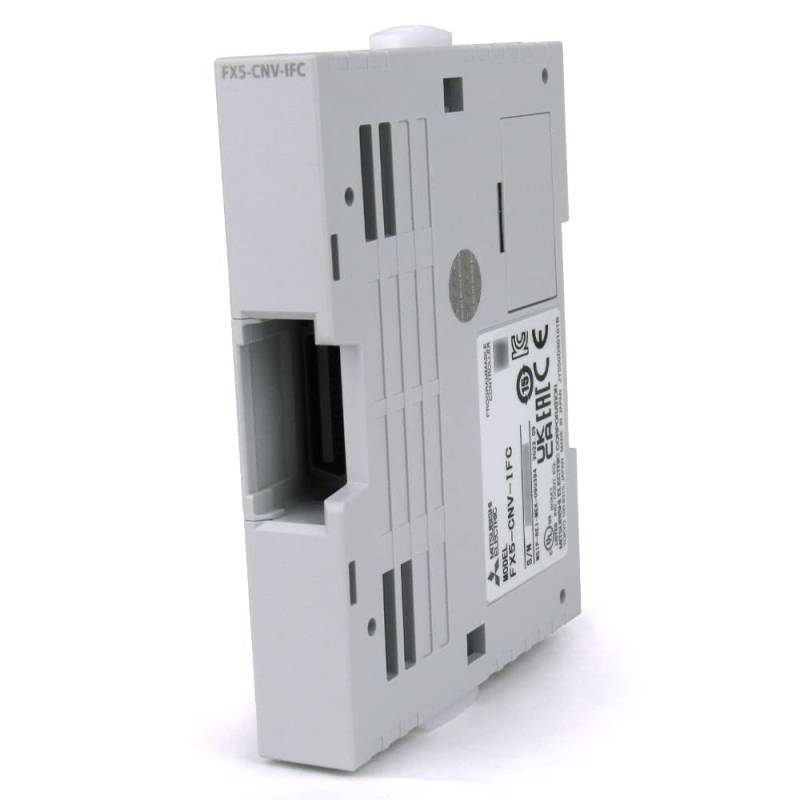 FX5-CNV-IFC | 283557 | MITSUBISHI CONVERTER TO ALLOW CONNECTION OF FX5U TYPE MODULES TO FX5UC CPUS AND MODULES von MITSUBISHI
