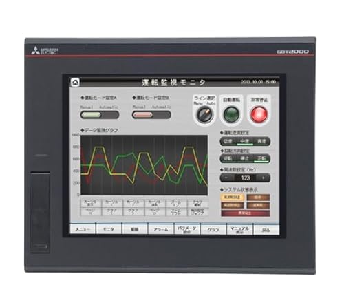 GT2708-VTBD | 270567 | MITSUBISHI 8.4" VGA TFT, OPERATOR TERMINAL, 640X480 PIXEL TOUCH SCREEN, WITH ETHERNET GT2708-VTBD | 270567 | MITSUBISHI 8.4" VGA TFT, OPERATOR TERMINAL, 640X480 PIXEL TOUCH SCREEN, WITH ETHERNET von MITSUBISHI