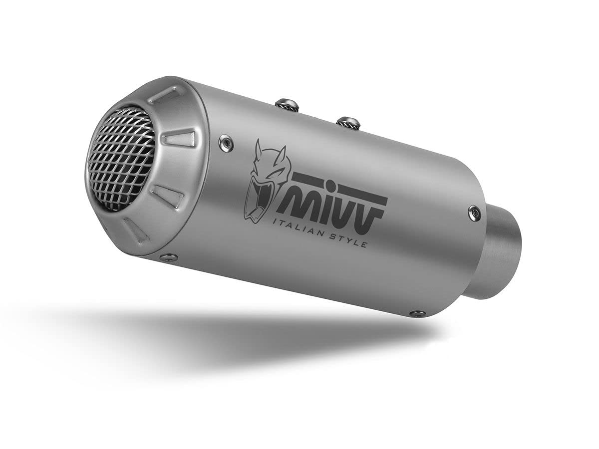 Auspuff Mivv SLIP-ON MK3 ST. STEEL STANDARD Kompatibel mit YAMAHA YZF 1000 R1 2015 > Euro3 > Euro4 > Euro5 Auspuff Mivv SLIP-ON MK3 ST. STEEL STANDARD Kompatibel mit YAMAHA YZF 1000 R1 2015 > Euro3 > Euro4 > Euro5 von MIVV