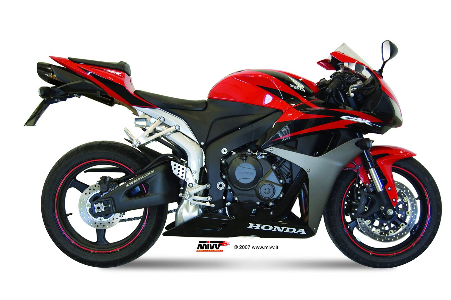 Auspuff Mivv SLIP-ON SUONO BLACK untersattel Kompatibel mit HONDA CBR 600 RR 2007 > 2012 Auspuff Mivv SLIP-ON SUONO BLACK untersattel Kompatibel mit HONDA CBR 600 RR 2007 > 2012 von MIVV
