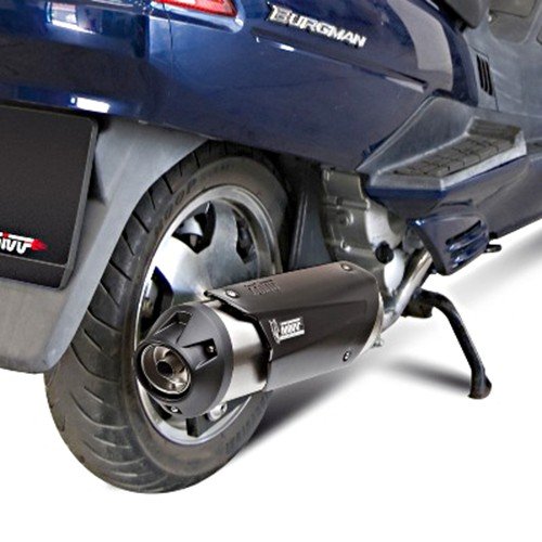 Auspuff Mivv Urban Suzuki Burgman 400 99-02 Komplettsystem von MIVV