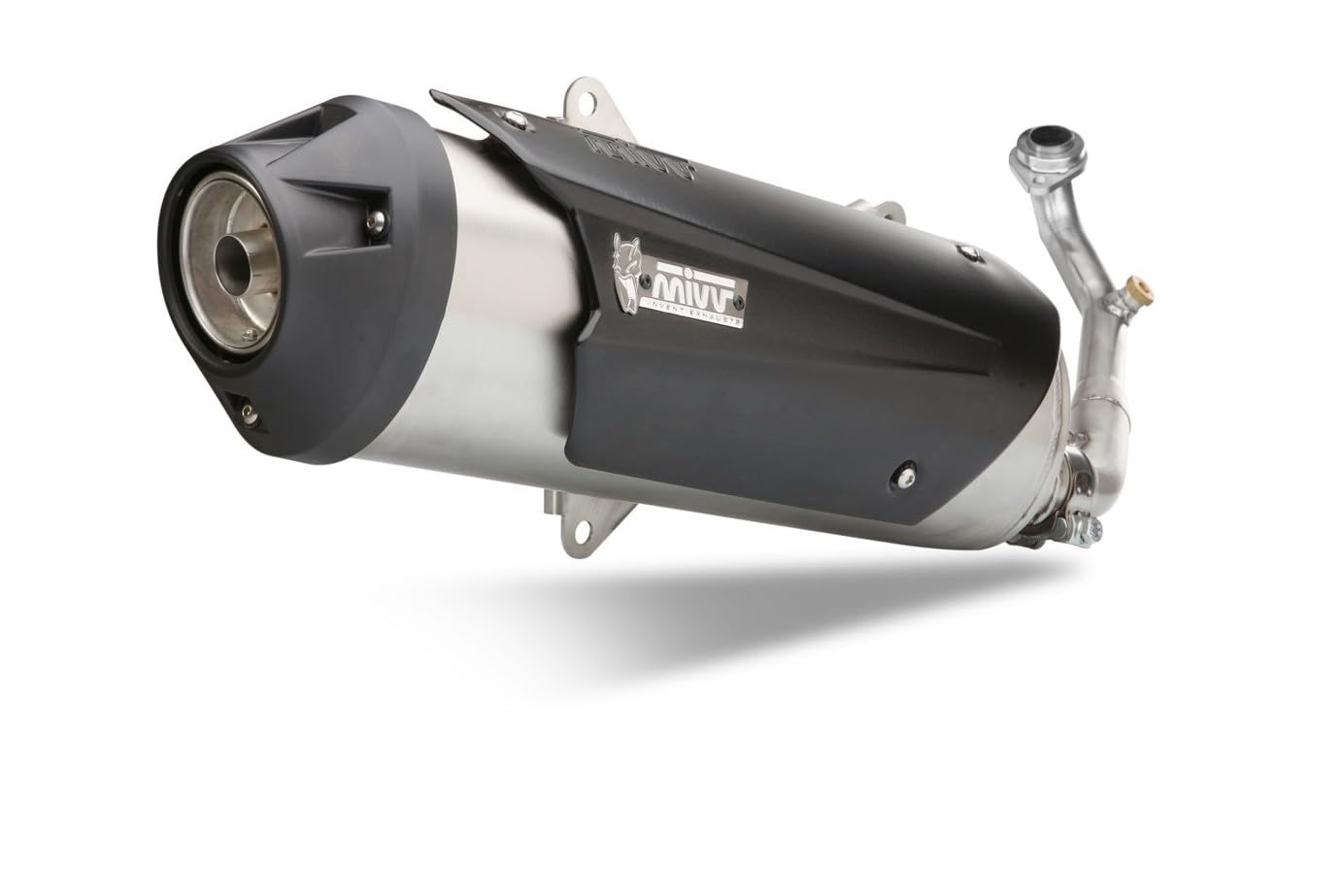 Auspuff komplett 1X1 MIVV URBAN INOX X8 200 2005-2007 Auspuff komplett 1X1 MIVV URBAN INOX X8 200 2005-2007 von MIVV