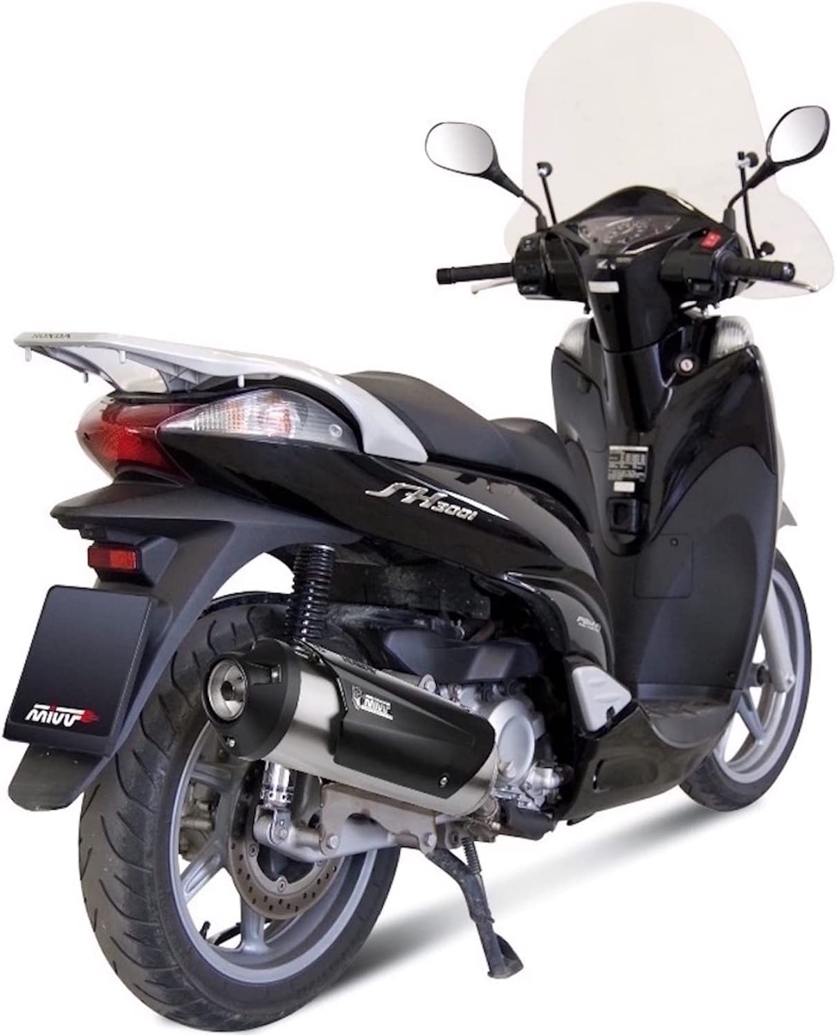 C.HO.0005.K Kompletter Auspuff Homologiert MIVV Urban Edelstahl für Sh 300 2014 14 C.HO.0005.K Kompletter Auspuff Homologiert MIVV Urban Edelstahl für Sh 300 2014 14 von MIVV