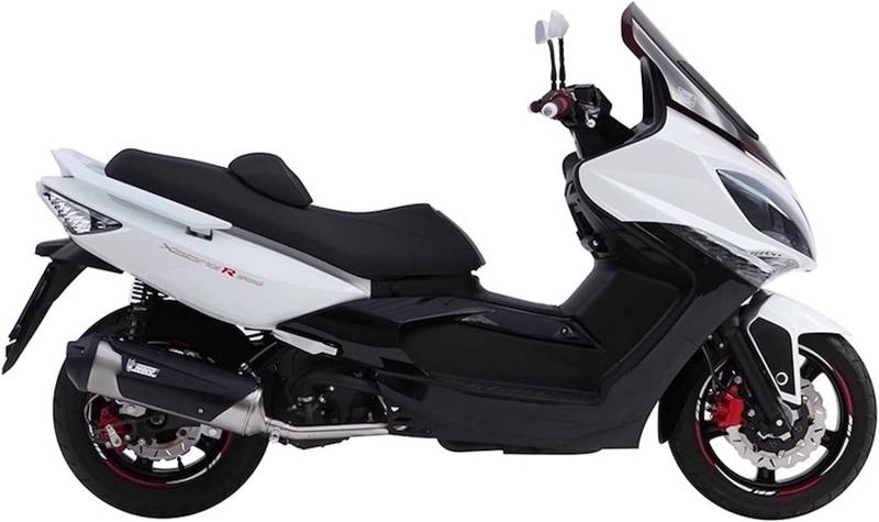 C.KY.0014.K Komplettauspuff MIVV Urban Stahl Xciting 500 2007 07 von MIVV