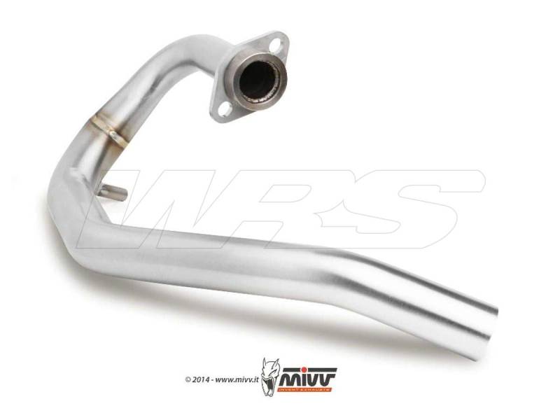 DECATALIZZATORE MIVV INOX YAMAHA WR 125 R/X 2009-2016 von MIVV