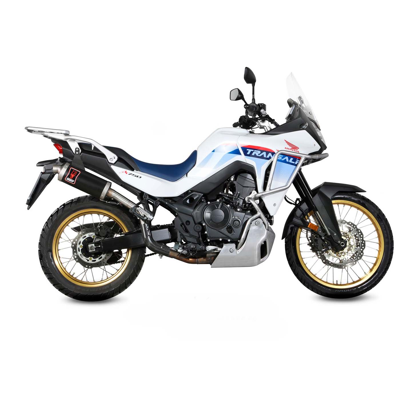 MIVV Auspuff Dakar schwarz für Honda XL 750 Transalp MIVV Auspuff Dakar schwarz für Honda XL 750 Transalp von MIVV