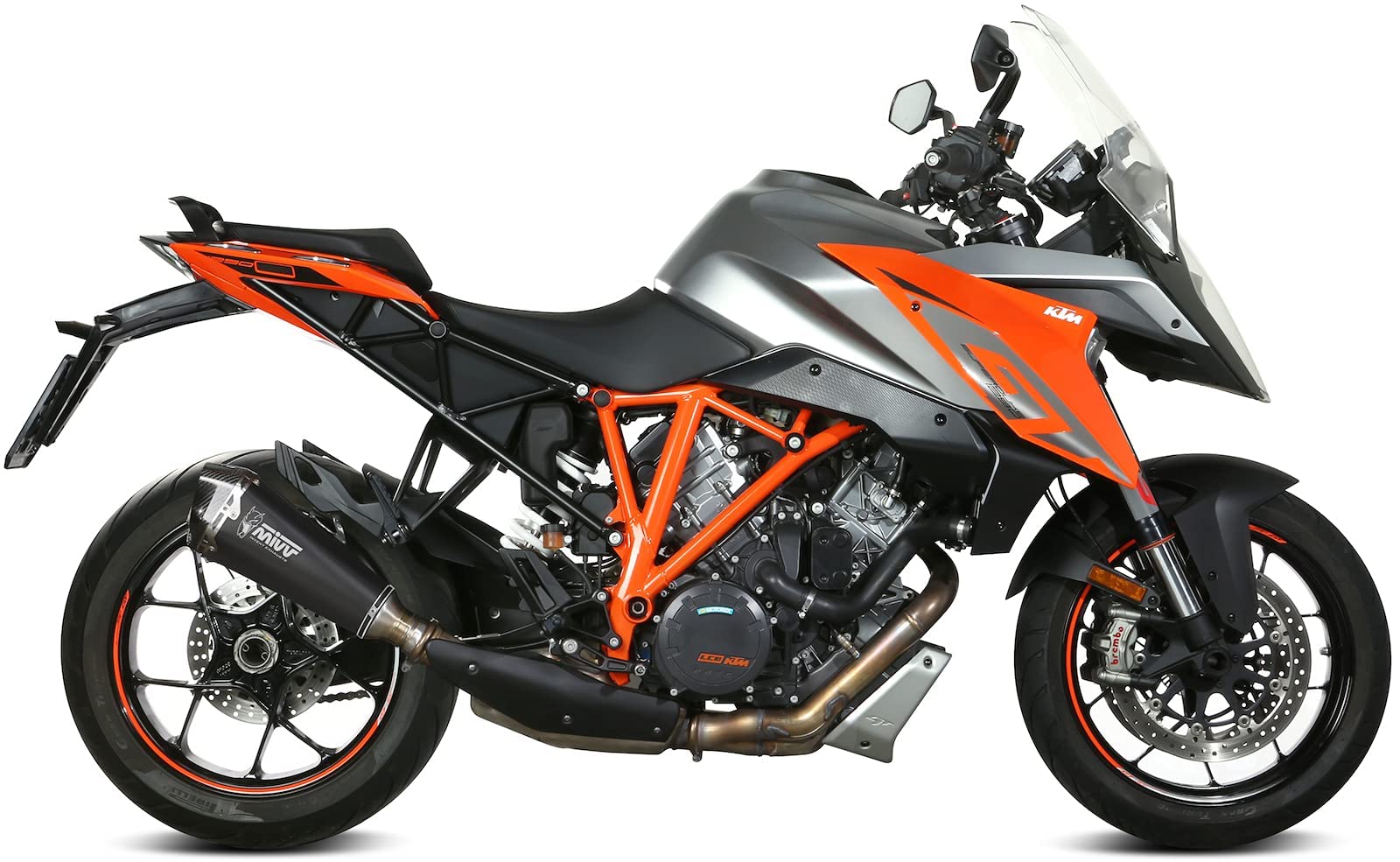 MIVV Auspuff Delta Edelstahl schwarz kompatibel mit ktm 1290 Superduke gt 2016 2017 2018 2019 2020 MIVV Auspuff Delta Edelstahl schwarz kompatibel mit ktm 1290 Superduke gt 2016 2017 2018 2019 2020 von MIVV