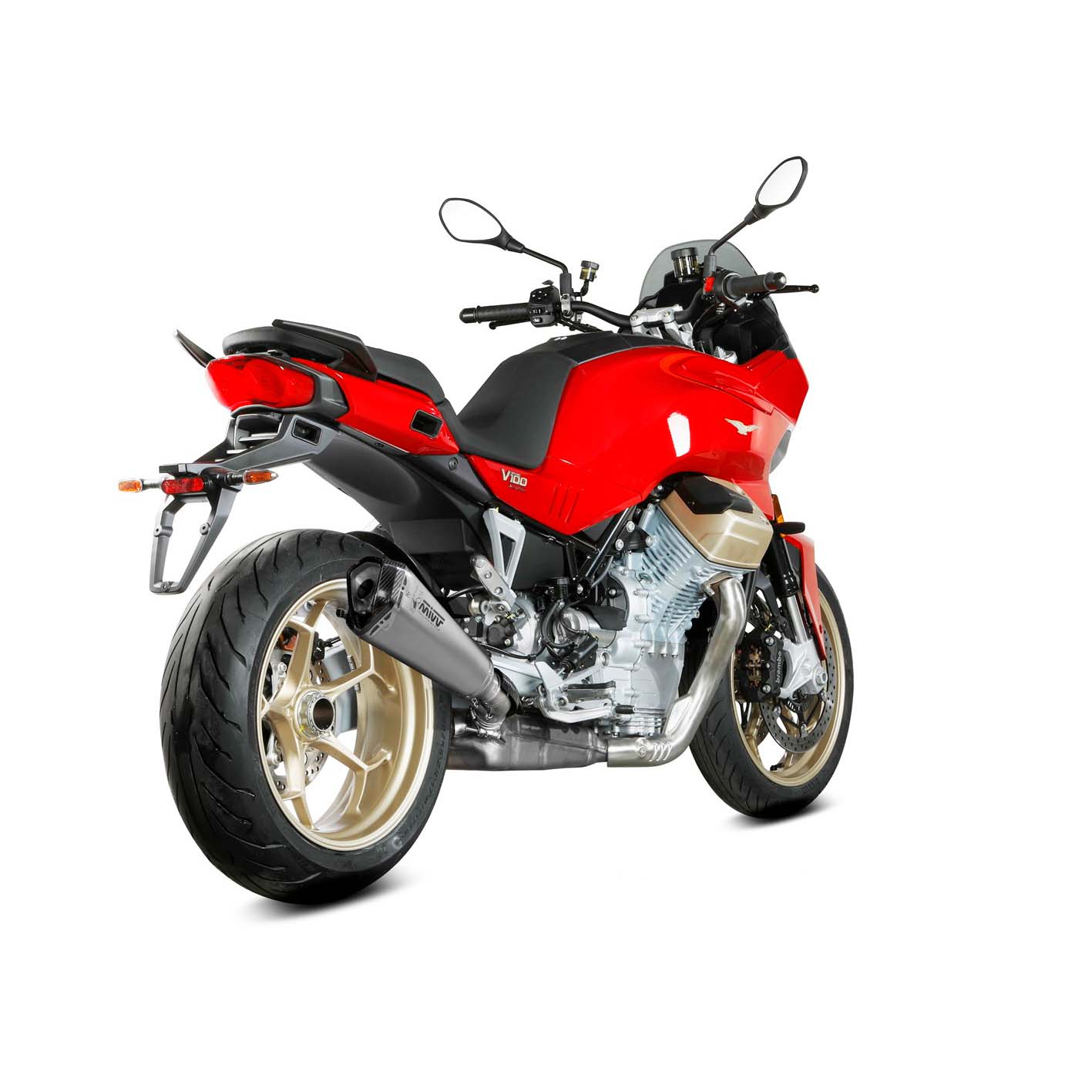MIVV Auspuff Delta Race silber für Moto Guzzi V100 Mandello MIVV Auspuff Delta Race silber für Moto Guzzi V100 Mandello von MIVV