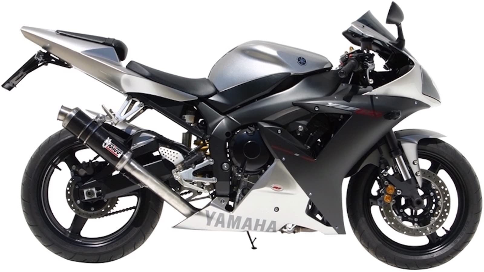 MIVV Auspuff Gp Carbon kompatibel mit Yamaha Yzf 1000 R1 2002 2003 MIVV Auspuff Gp Carbon kompatibel mit Yamaha Yzf 1000 R1 2002 2003 von MIVV