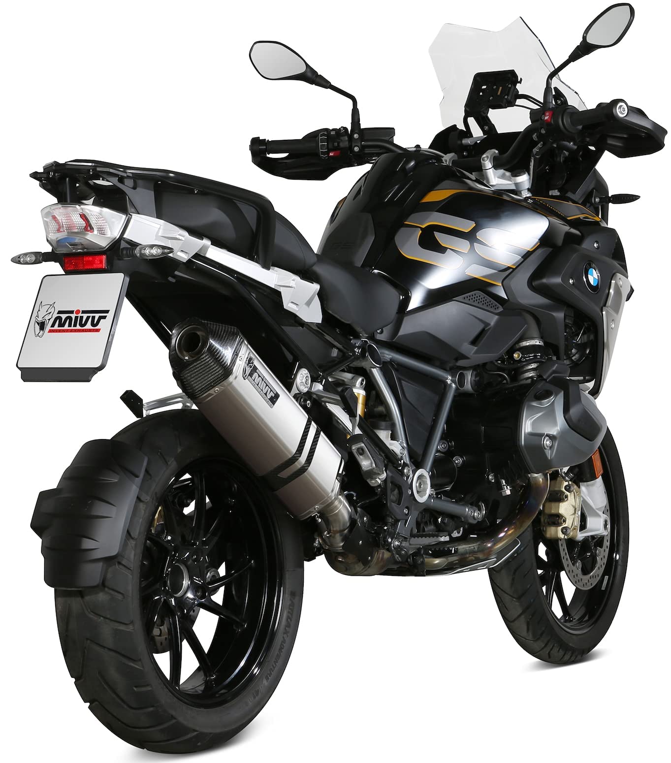 MIVV Auspuff Speed Edge Edelstahl kompatibel mit BMW R 1250 GS adventure 2019 2020 MIVV Auspuff Speed Edge Edelstahl kompatibel mit BMW R 1250 GS adventure 2019 2020 von MIVV