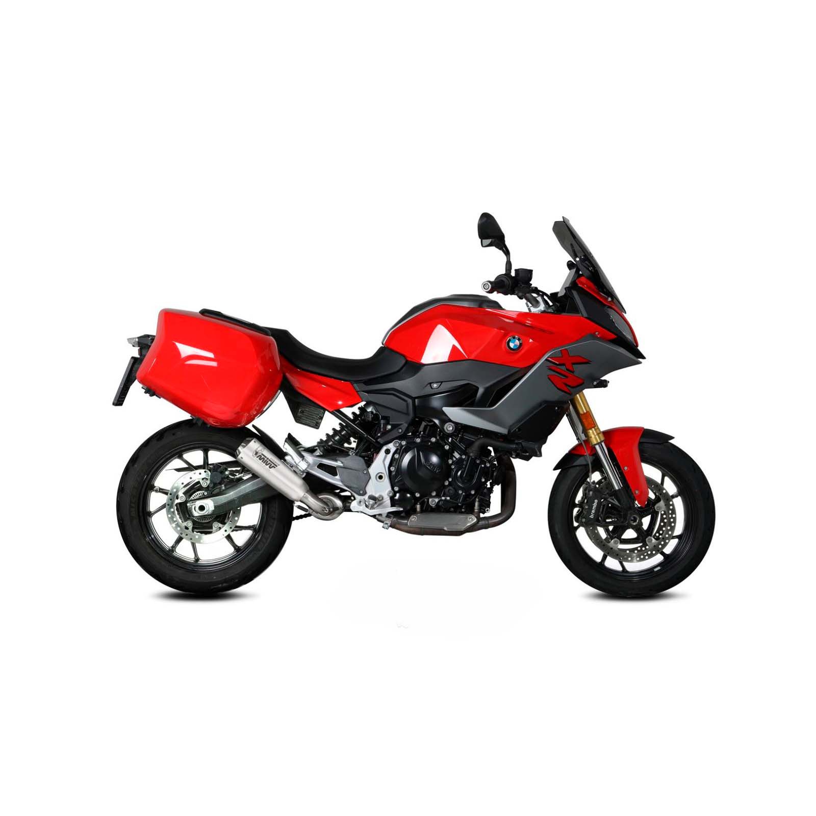 MIVV Auspuff X-M1 Titan für BMW F 900 XR MIVV Auspuff X-M1 Titan für BMW F 900 XR von MIVV