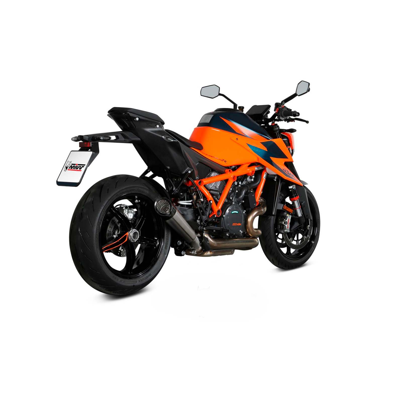 MIVV Auspuff XM5 Titan für KTM 1290 Superduke 2020- MIVV Auspuff XM5 Titan für KTM 1290 Superduke 2020- von MIVV