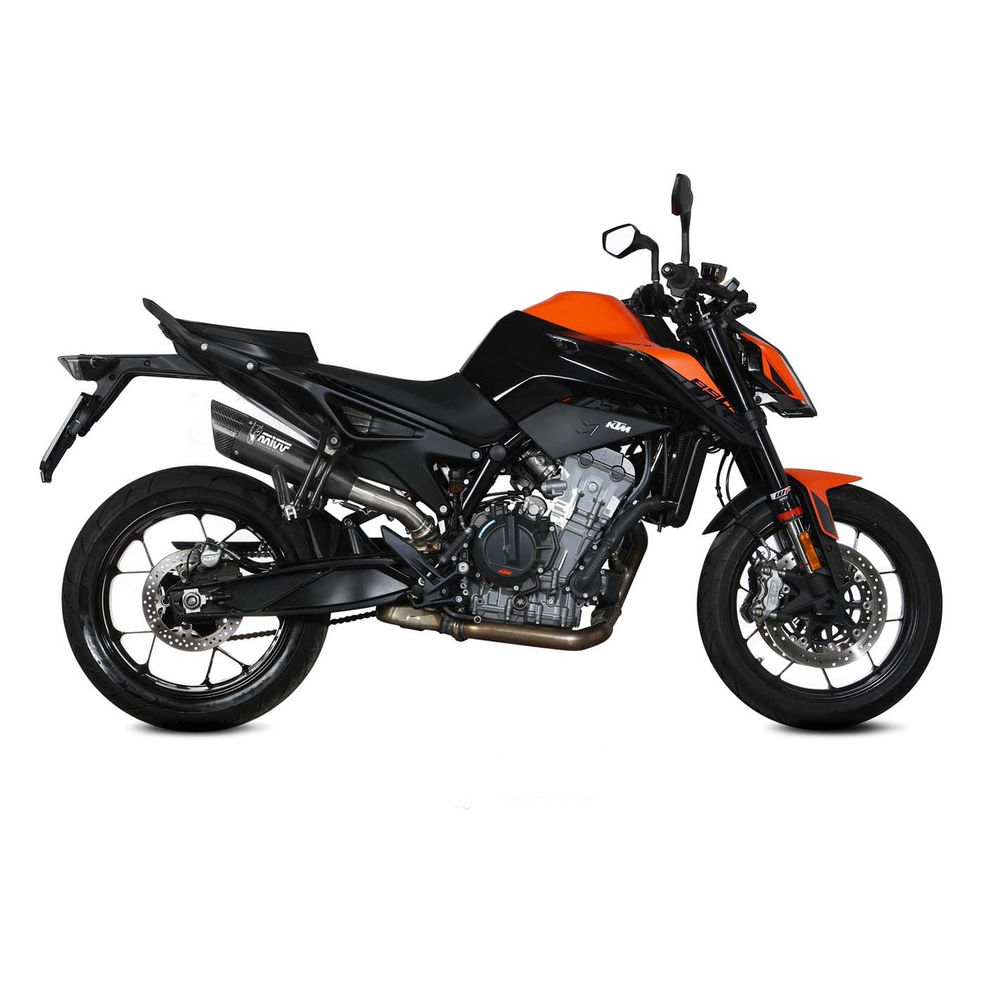 MIVV Auspuff XM5 schwarz für KTM Duke 790/890 MIVV Auspuff XM5 schwarz für KTM Duke 790/890 von MIVV