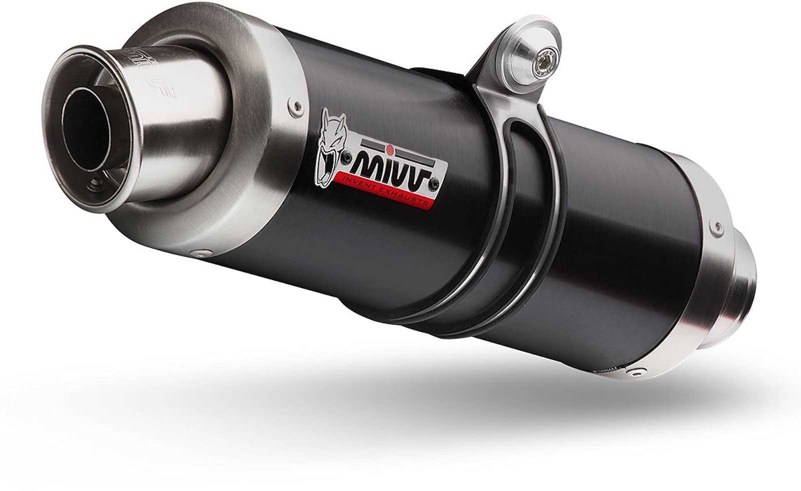 MIVV Auspuff gp Edelstahl schwarz kompatibel mit Suzuki van 200 2016 2017 MIVV Auspuff gp Edelstahl schwarz kompatibel mit Suzuki van 200 2016 2017 von MIVV