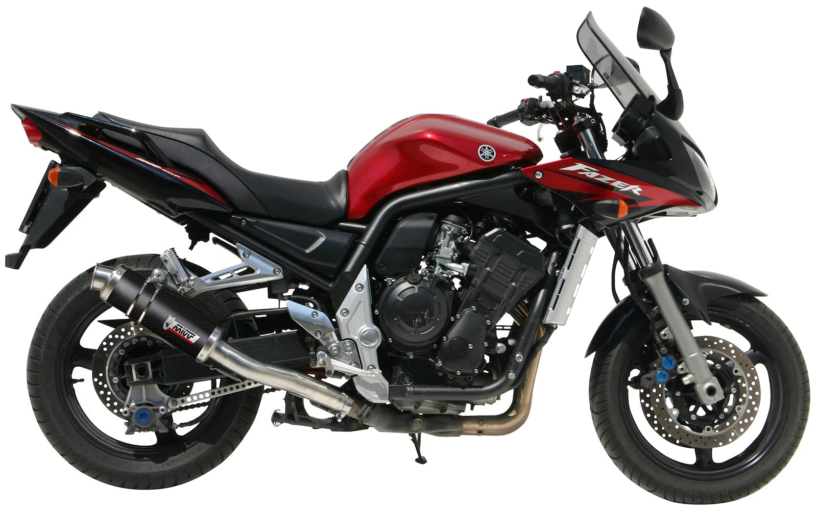 MIVV Auspuff gp carbon kompatibel mit Yamaha fzs 1000 fazer 2001 2002 2003 2004 2005 MIVV Auspuff gp carbon kompatibel mit Yamaha fzs 1000 fazer 2001 2002 2003 2004 2005 von MIVV