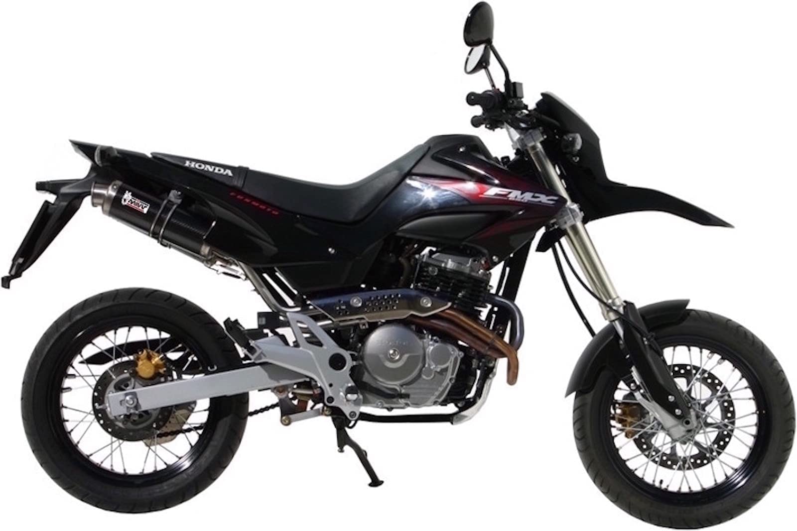 MIVV Auspuff zugelassen GP Carbon kompatibel mit Honda fmx 650 2005 2006 MIVV Auspuff zugelassen GP Carbon kompatibel mit Honda fmx 650 2005 2006 von MIVV